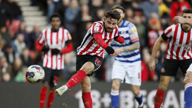 Patrick Roberts Sunderland goal vs Reading